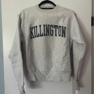 Champion Reverse Weave Crewneck Killington Vermont